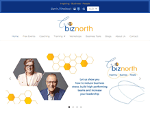 Tablet Screenshot of biznorth.com.au